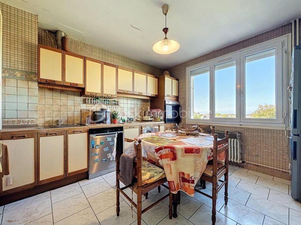 Grande maison de famille – 6 pièces – 4 chambres – 112 m²