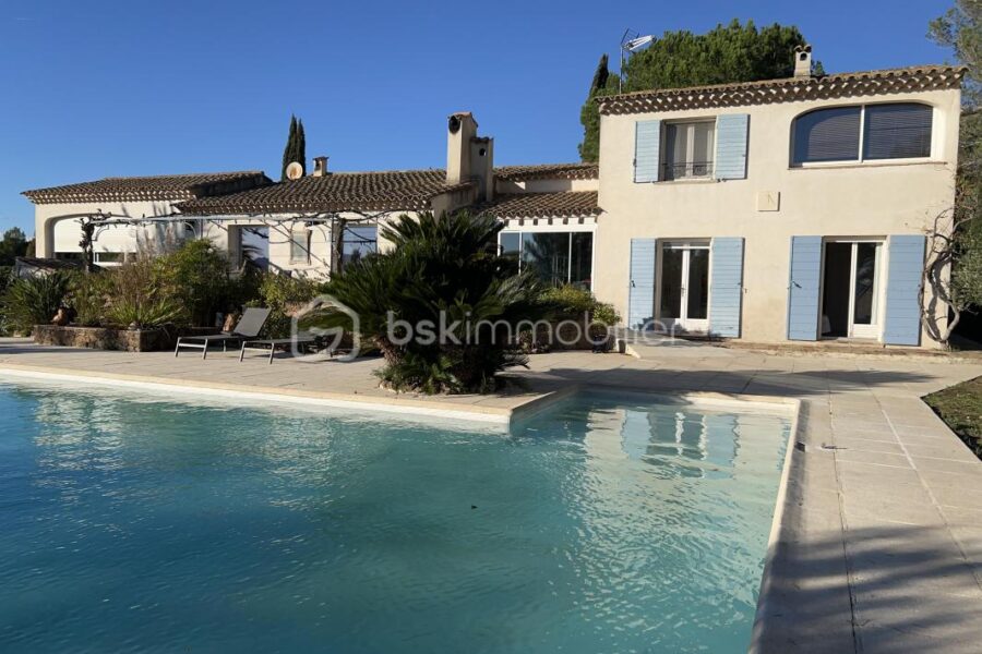 Maison à vendre à Roquebrune sur argens — Vue nature — photo 5