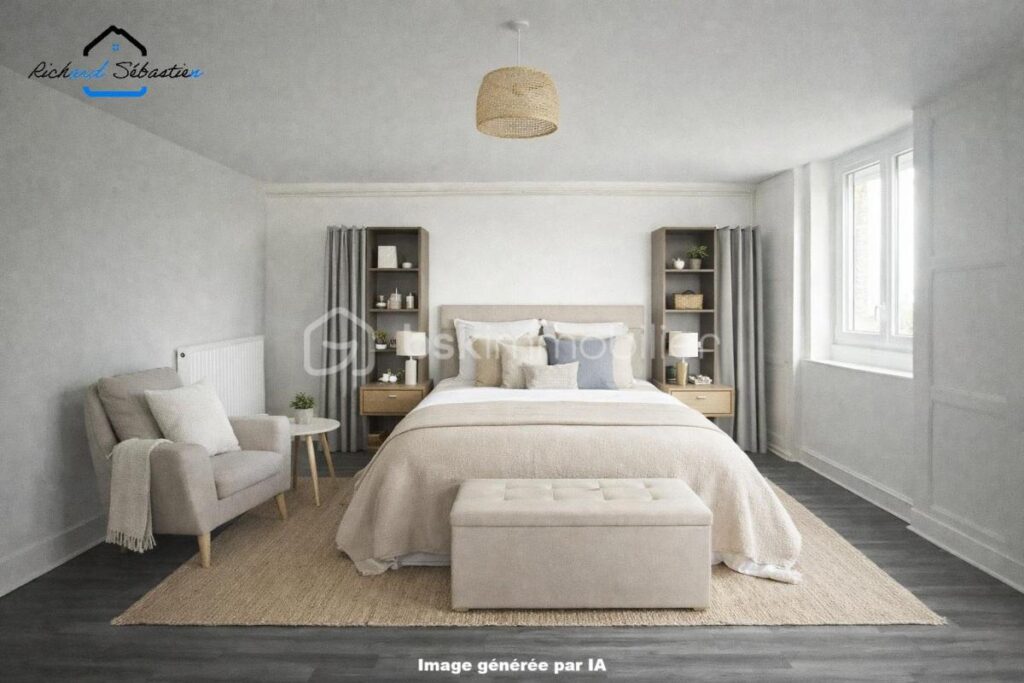 Appartement T2 lumineux de 78 m² – 2 pièces – 1 chambre – 78 m²