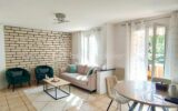 Appartement 2 pièces avec large terrasse et parking – 2 pièces – 1 chambre – 50 m²