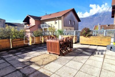 Duplex T3 avec Terrasse d&rsquo;exception de 33m² – 3 pièces – 2 chambres – 60 m²