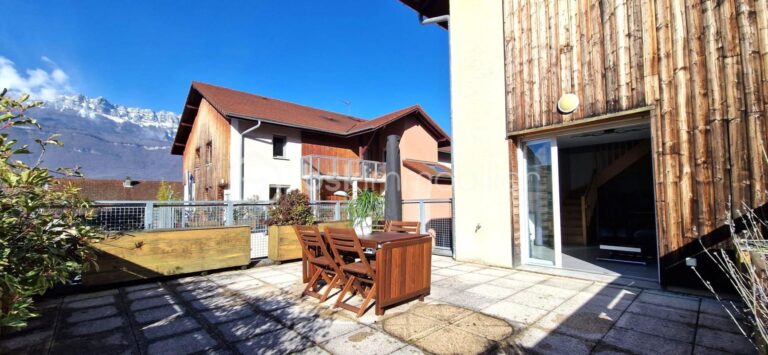 Duplex T3 avec Terrasse d’exception de 33m² – 3 pièces – 2 chambres – 60 m²