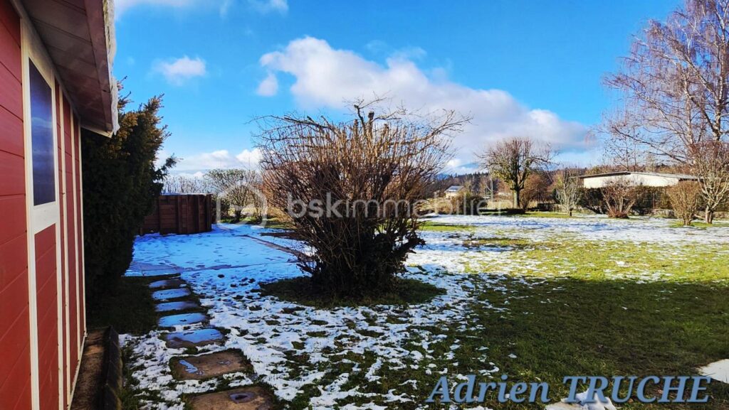 Hauteurs de Choisy – Vue dégagée – Vaste terrain plat – 5 pièces – 4 chambres – 114 m²