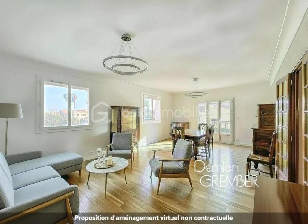 AGDE – Villa T5 de 125m² en R+1 avec garage de 92 m², combles de 118m² au sol, terrain piscinable – 5 pièces – 4 chambres – 125 m²