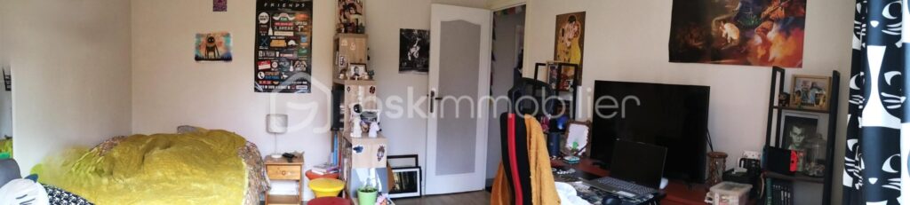 APPARTEMENT + GARAGE à ST CYR SUR LOIRE – 1 pièce – 1 chambre – 33 m²
