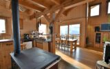 CHALET AVEC VUE PANORAMIQUE, ACCÈS SKI & POTENTIEL LOCATIF – 4 pièces – 3 chambres – 135 m²