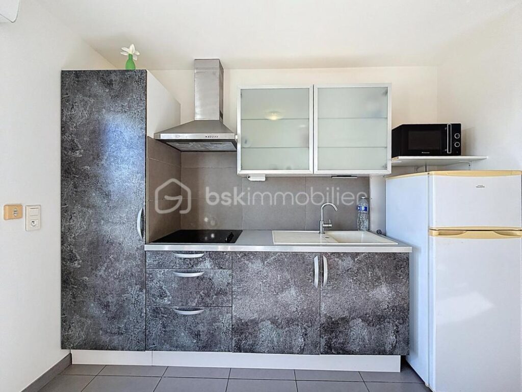 T2 avec terrasse & vue mer, dernier étage – Palavas-les-Flots – 2 pièces – 1 chambre – 37 m²