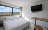 Studio lumineux vue dégagée, résidence sécurisée avec piscine, proche plage & golf – 1 pièce – 1 chambre – 19 m²