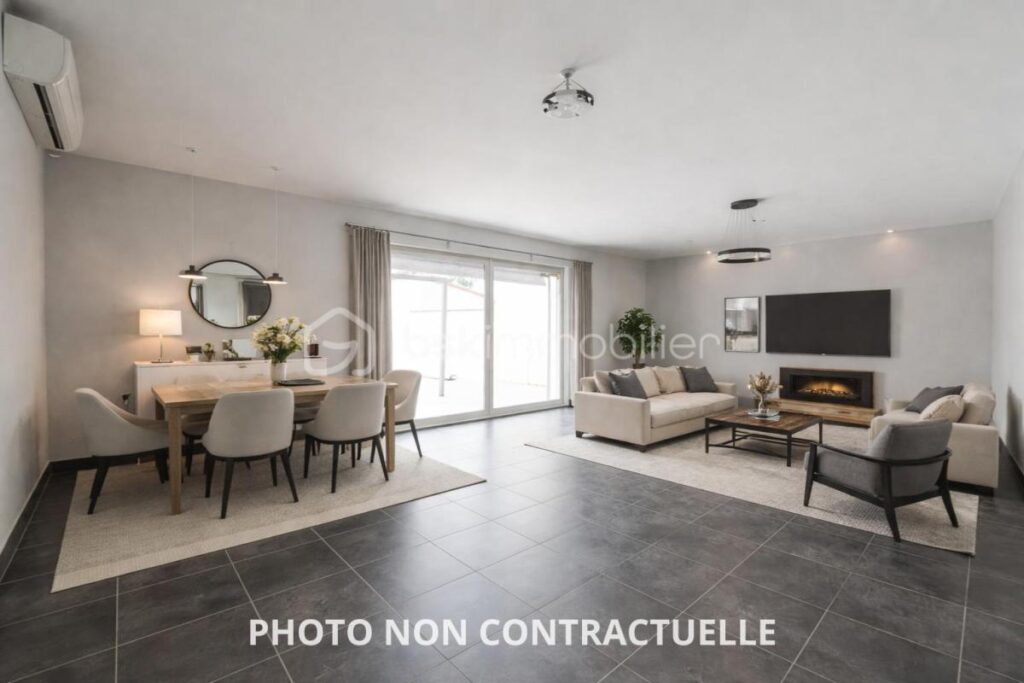 VILLA 3 FACES 4 CHAMBRES ELNE – 5 pièces – 4 chambres – 124 m²