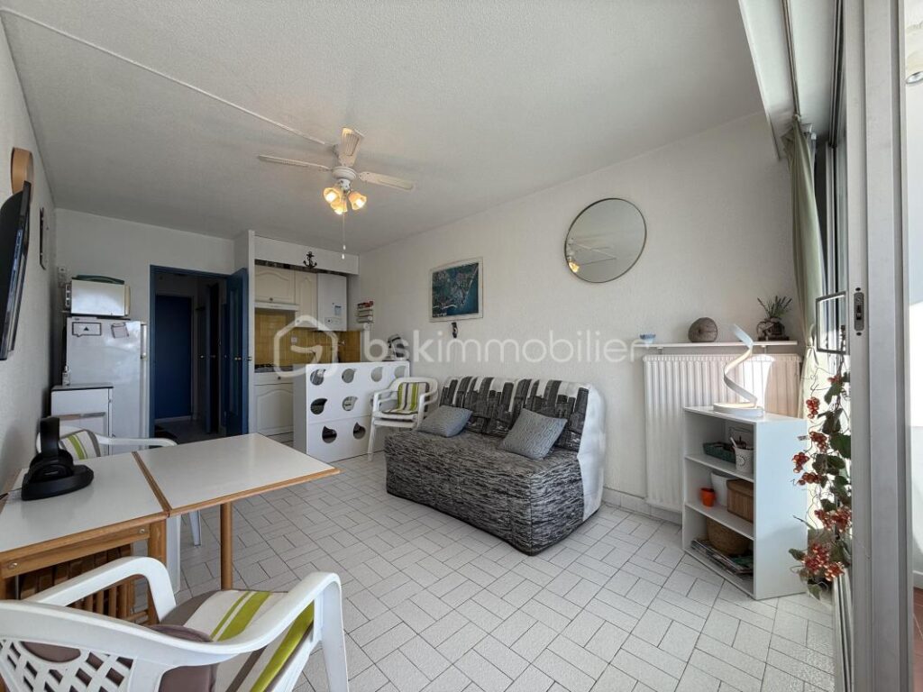 CHARMANT STUDIO 4 couchages, AVEC VUE – 1 pièce – NR chambres – 22 m²