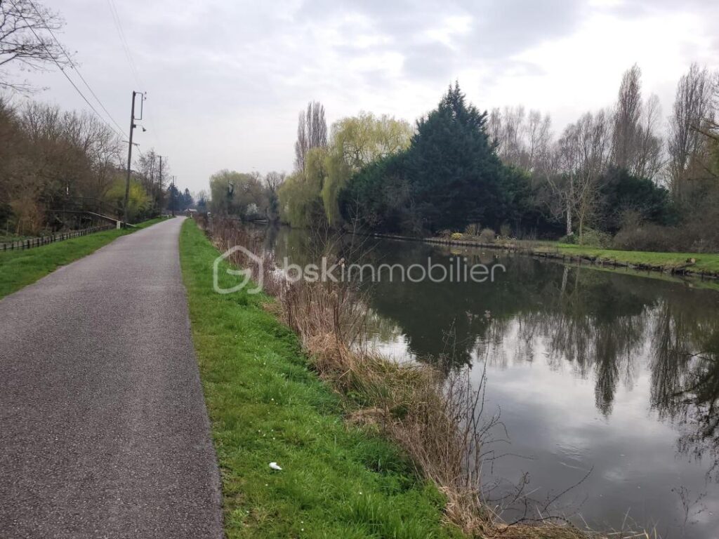 Maison aux bords de Somme – 2 pièces – 1 chambre – 36 m²