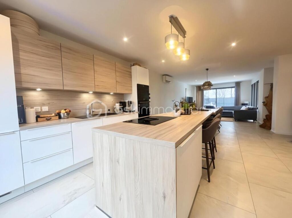 À vendre : Magnifique maison à Linas ! – 6 pièces – 4 chambres – 140 m²