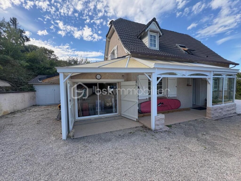 Villa SANS TRAVAUX nouveau DPE en C – 5 pièces – 3 chambres – 117 m²