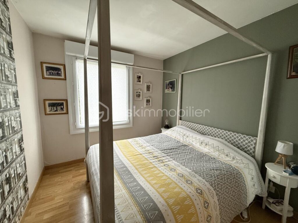 Appartement lumineux situé dans un environnement calme et verdoyant, à deux pas des commerces et commodités – 3 pièces – 2 chambres – 60 m²