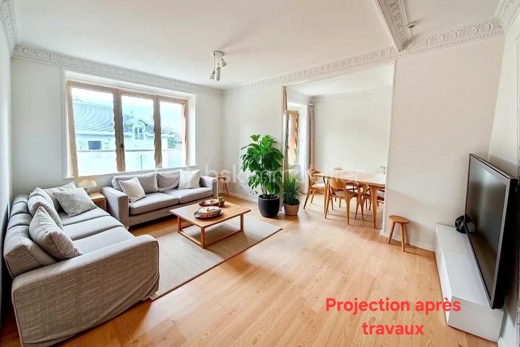 Appartement T4 – 92 m² – Dernier étage avec ascenseur, garage, parking et cave – Proche centre-ville – 4 pièces – 3 chambres – 92 m²