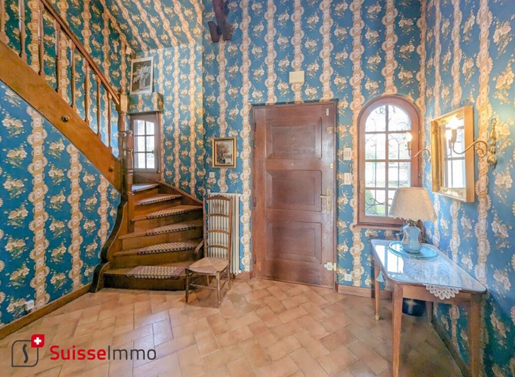 Maison d’architecte Taillecourt 6 pièce(s) 190 m2 – 6 pièces – 4 chambres – 190 m²