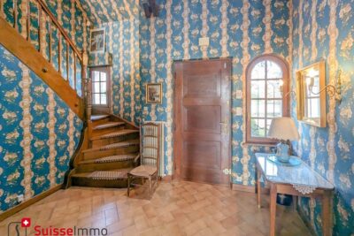 Maison d&rsquo;architecte Taillecourt 6 pièce(s) 190 m2 – 6 pièces – 4 chambres – 190 m²