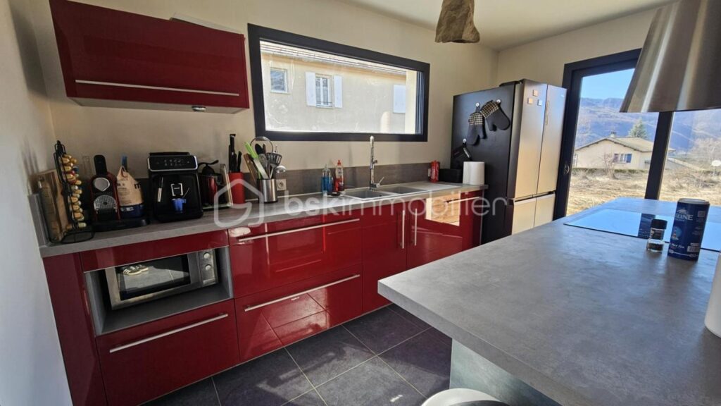 Maison contemporaine 4 chambres – 5 pièces – 4 chambres – 113 m²