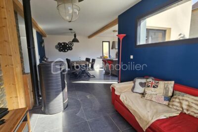 Maison contemporaine 4 chambres – 5 pièces – 4 chambres – 113 m²