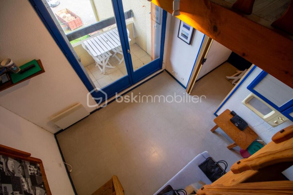Appartement – 1 pièce – 1 chambre – 15 m²