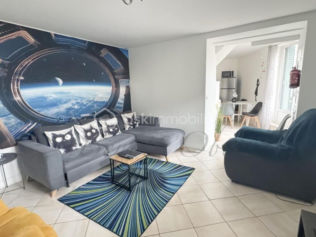 Maison coup de coeur proche Disney – 3 pièces – 2 chambres – 55 m²