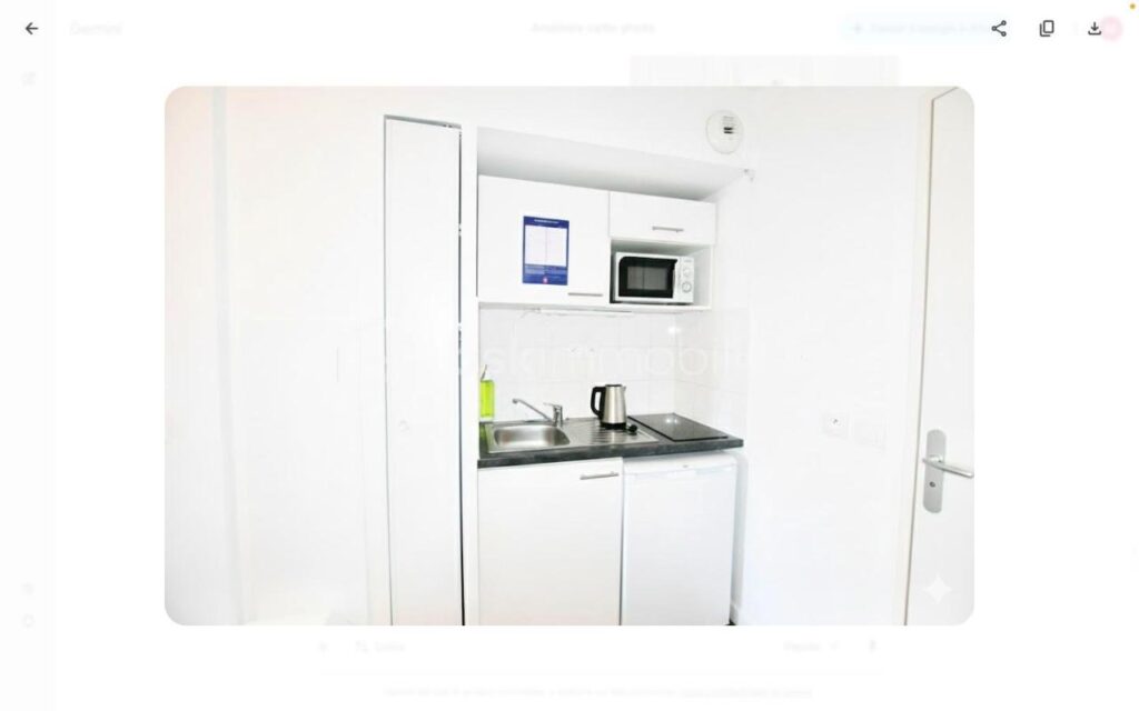 Investissement LMNP proche de Paris – 1 pièce – 1 chambre – 19 m²