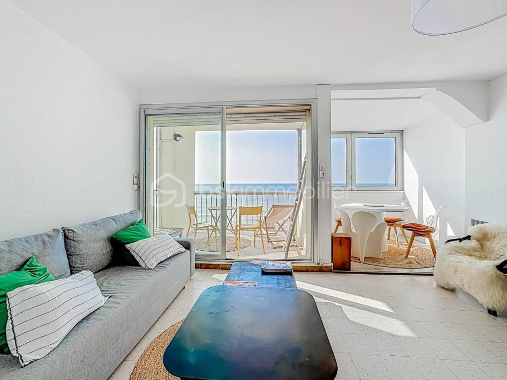 EXCLUSIVITÉ 🏖 À VENDRE – Magnifique T3 en première ligne à Palavas-les-Flots 🏖 – 3 pièces – 2 chambres – 56 m²