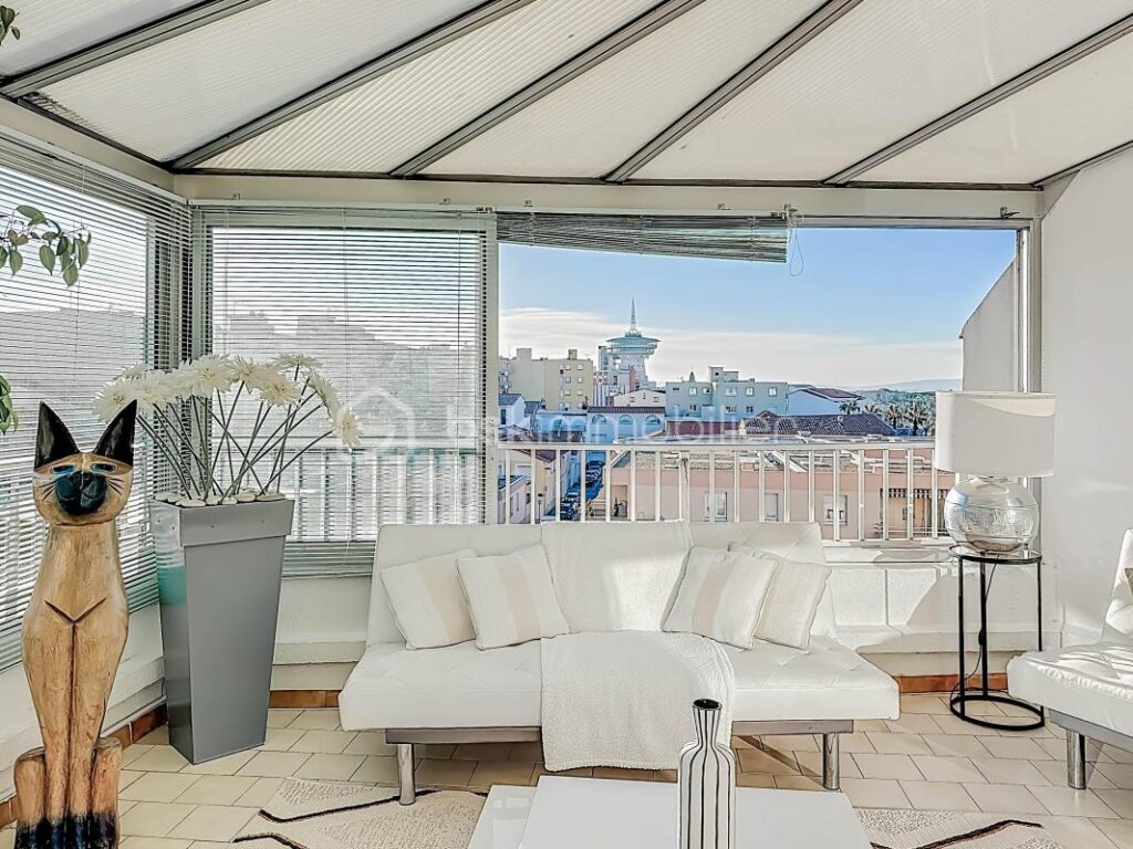 EXCLUSIVITÉ *** Magnifique T3 en dernier étage à PALAVAS *** – 3 pièces – 2 chambres – 72 m²