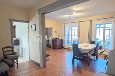 Maison familiale avec bureau indépendant – Pessan – 6 pièces – 4 chambres – 167 m²