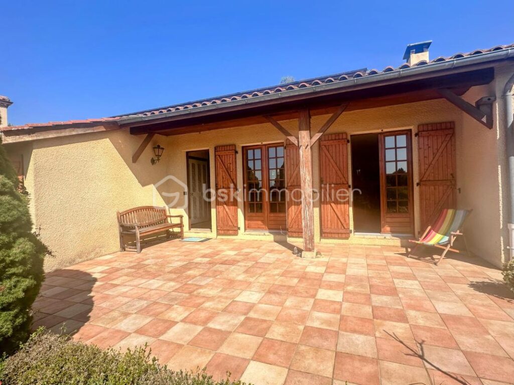 Propriété Gersoise avec deux maisons et 4,5 hectares, idéale pour différents projets – 8 pièces – 3 chambres – 148 m²