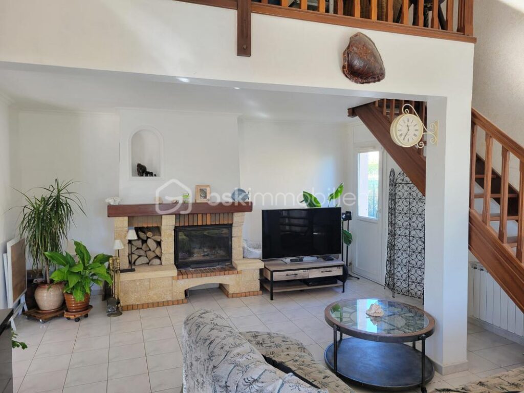 Villa F4 avec 115 m² hab sur 512 m² de terrain au calme sur Autignac 34480 – 4 pièces – 2 chambres – 115 m²