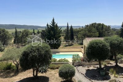 Villa 4 chambres – vue incroyable – 40 mn aéroport Carcassonne – au cœur des Corbières – 6 pièces – 4 chambres – 130 m²