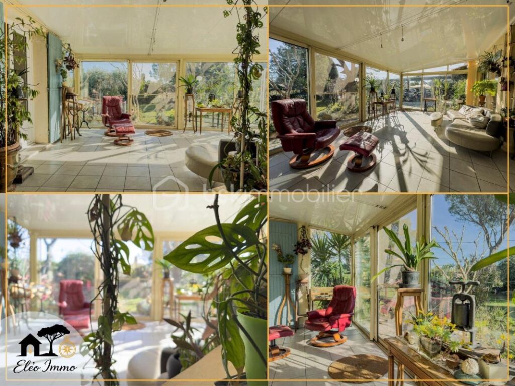 Bédarrides – Villa de 217 m² avec piscine, spa et parc paysager – 7 pièces – 4 chambres – 217 m²