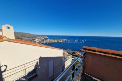 A VENDRE APPARTEMENT 62M2 – MAGNIFIQUE VUE MER – TERRASSE DE 40 M² – DEUX CHAMBRES – PARKING PRIVE FERME – CLIMATISATION REVERSIBLE – – 3 pièces – 2 chambres – 61 m²