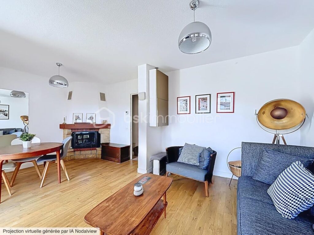 Maison 3 chambres avec jardin – 4 pièces – 3 chambres – 72 m²