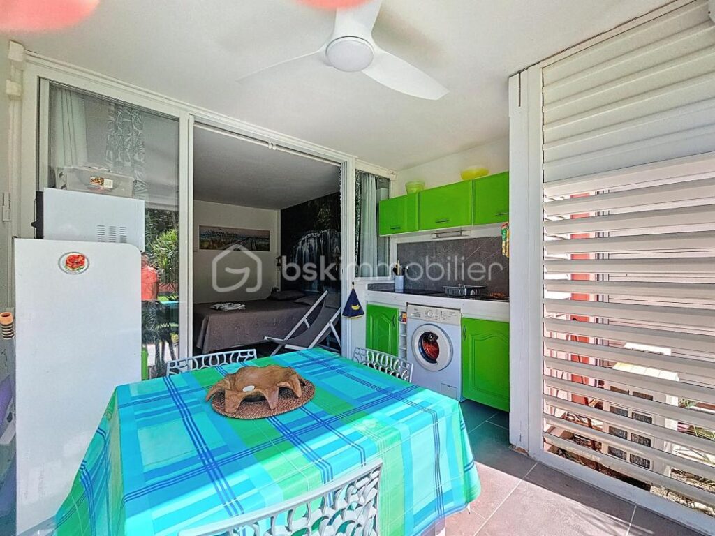 Studio Anse des Rochers – 1 pièce – 1 chambre – 30 m²