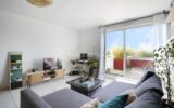 Magnifique T3 avec terrasse exceptionnelle – 3 pièces – 2 chambres – 61 m²