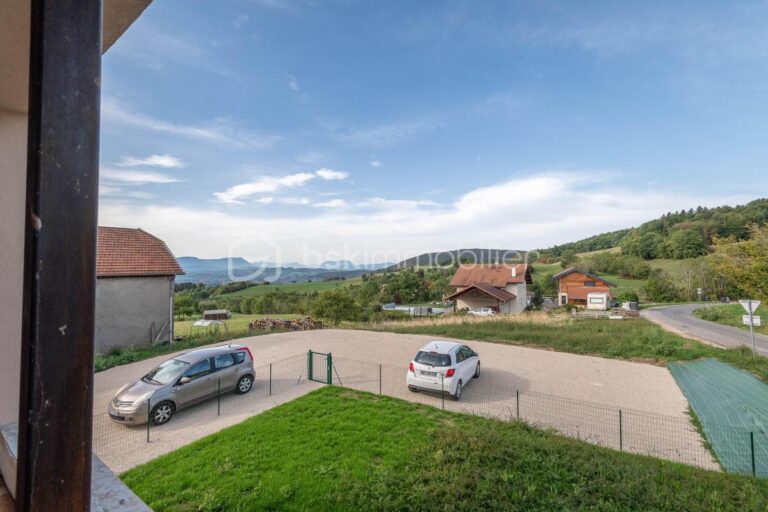 APPARTEMENT TYPE 4 PIECES 92 M2 PRINGY FERRIERES ANNECY NORD – 4 pièces – 3 chambres – 92 m²