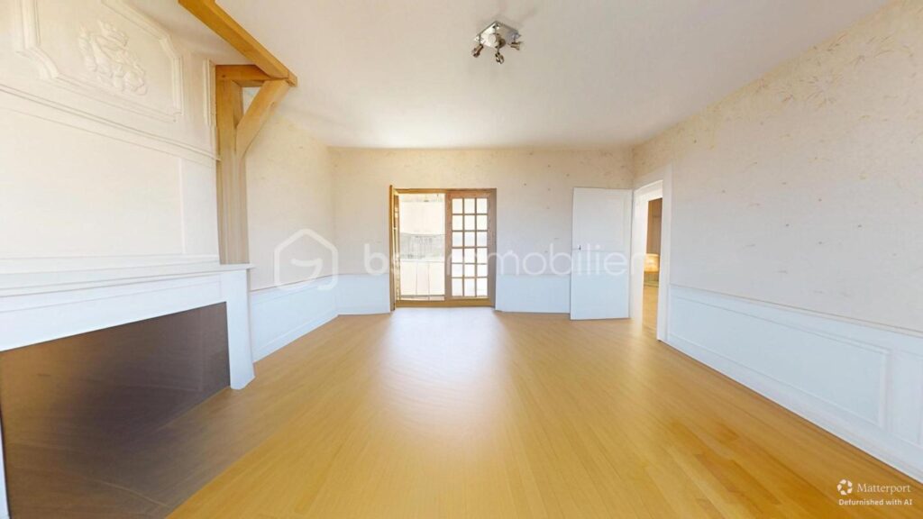 Appartement d’exception dans une tour du XVIIe siècle – Bellegarde – 4 pièces – 2 chambres – 98 m²