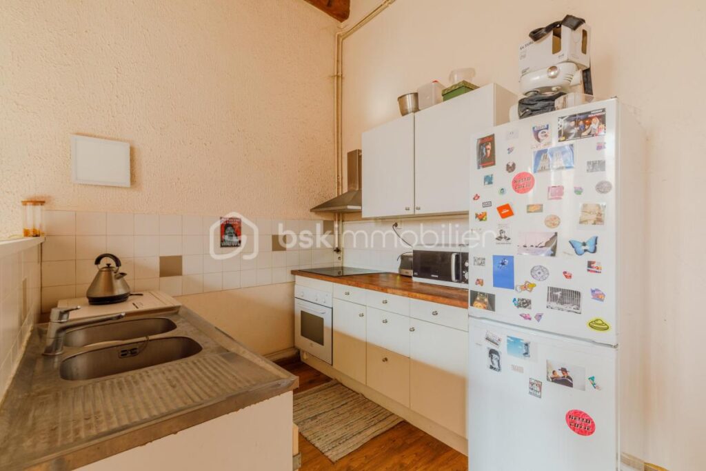 Appartement T2 bis esprit Canut avec vue dégagée sur Lyon – 3 pièces – 2 chambres – 47 m²