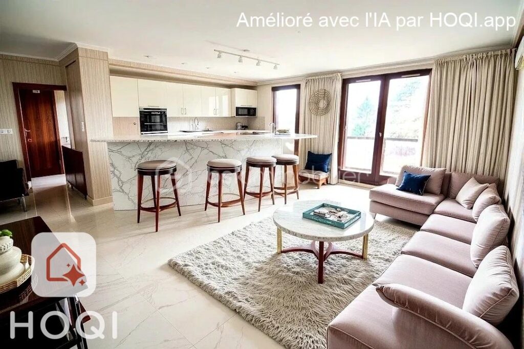 CLAIX – Appartement T3 avec terrasse exposée Sud, résidence calme et sécurisée, courts de tennis – 3 pièces – 2 chambres – 71 m²