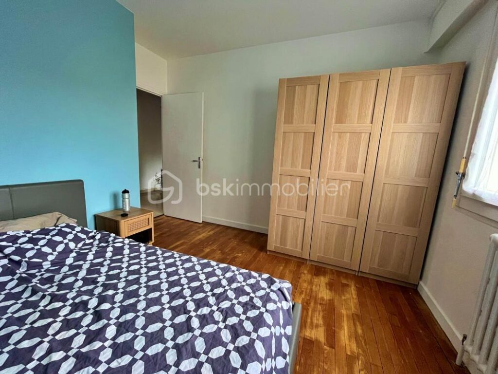 Spacieux T2 de 52m² avec 2 balcons sur la commune de Grenoble – 2 pièces – 1 chambre – 51 m²