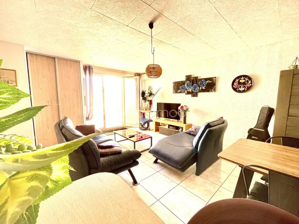 Sainte Marie la Mer, APPARTEMENT T3 de 60 m² TERRASSE VUE MER ! – 3 pièces – 2 chambres – 60 m²