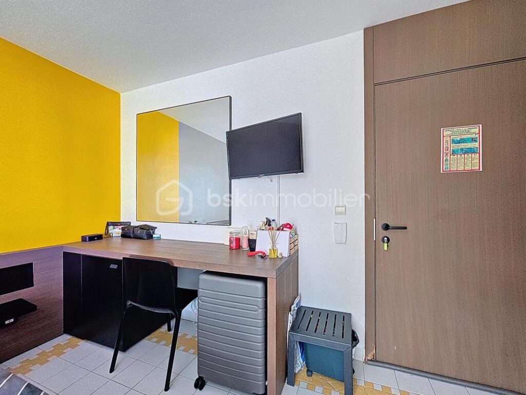 Studio 20 m2 plage et piscine – 1 pièce – 1 chambre – 19 m²