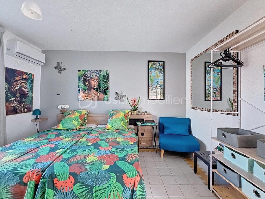 Studio résidence village vacances plage et piscine – 1 pièce – 1 chambre – 19 m²