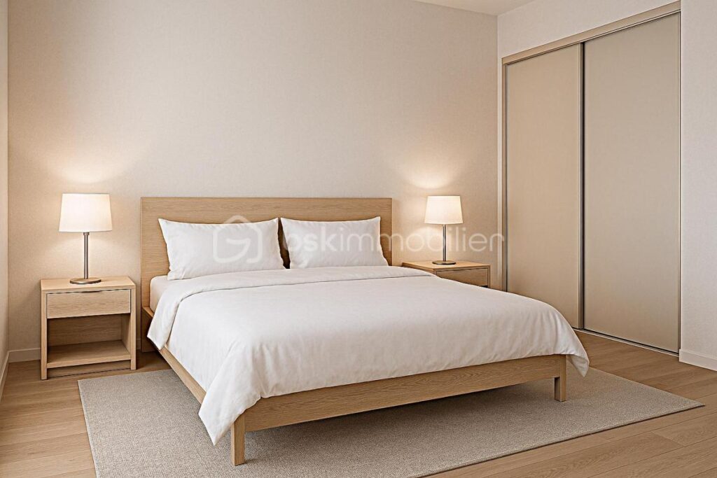 Maison exceptionnelle vue panoramique, d’une superficie de 144 m², sur sous-sol de 56 m² édifié sur terrain de 410 m² arboré et paysagé, RT 2020, 4 chambres, une salle d’eau, une salle de bain, 2 wc séparés – 6 pièces – 4 chambres – 144 m²