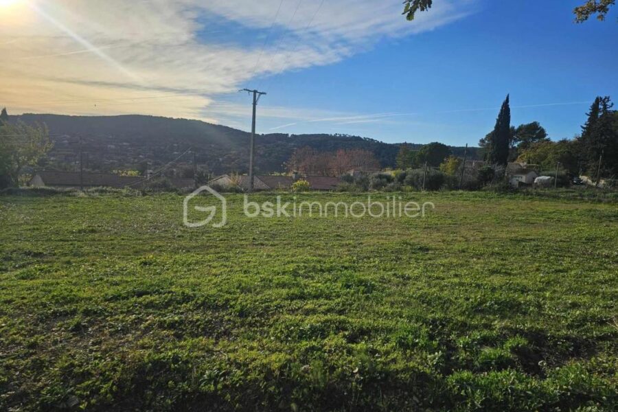 Terrain à vendre à Draguignan