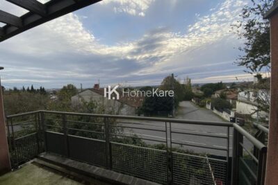 Appartement T2 de 45m² avec vue dégagée – 2 pièces – 1 chambre – 45 m²