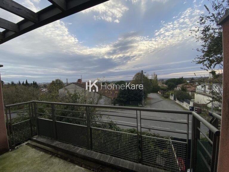 Appartement T2 de 45m² avec vue dégagée – 2 pièces – 1 chambre – 45 m²