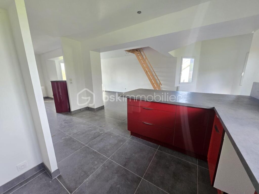 Beau Pavillon de plain pied de 125m² de Parigny les Vaux – 4 pièces – 3 chambres – 125 m²